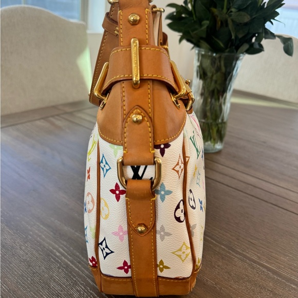 ❌SOLD❌ Louis Vuitton Greta Handbag Monogram Multicolor Shoulder Bag ♥️ - Picture 11 of 16